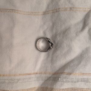 Mignon Faget Silver Bow Ring